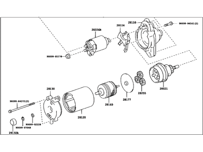 Lexus 28100-31220 Starter Assy