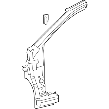 Lexus 61102-78010 Panel Sub-Assembly, Side