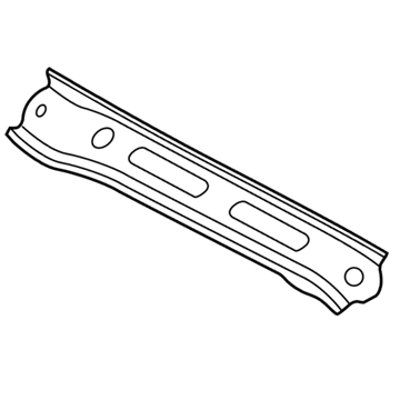 Lexus 17118-25010 Stay, Exhaust Manifold