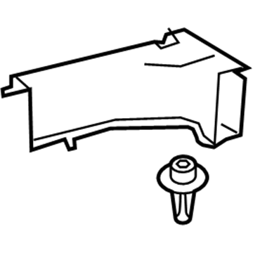 Lexus 75201-78031 Box Sub-Assembly, Tool