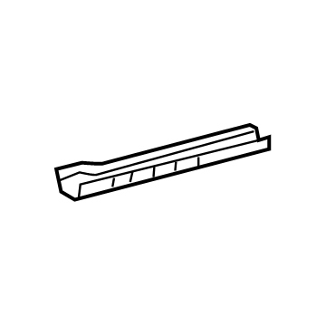 Lexus 57508-10010 Reinforcement Sub-As