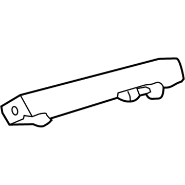 Lexus 55054-11020 Stopper Sub-Assy, Glove Compartment Door