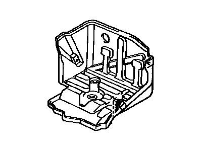 Lexus 74043-60010 Carrier Sub-Assy, Battery, NO.2