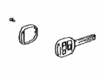 Lexus 89072-50750 Housing Set, Door Control Transmitter