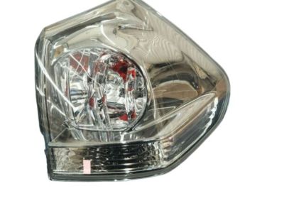 Lexus 81551-48061 Lens & Body, Rear Combination Lamp, RH