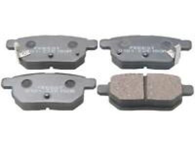 Lexus 04466-11010 Rear Disc Brake Pad Kit