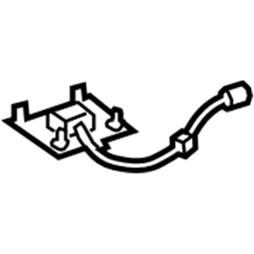 Lexus 86960-11010 Antenna Assembly, SATELL