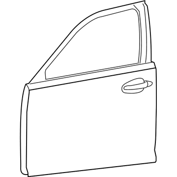 Lexus 67001-50121 Panel Sub-Assembly, Door