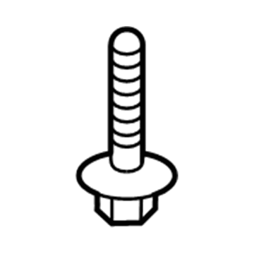 Lexus 90119-14087 Bolt, W/Washer