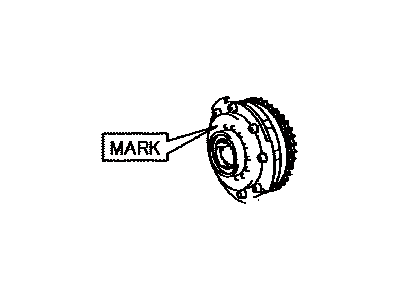 Lexus 13050-38031 Gear Assy, Camshaft Timing