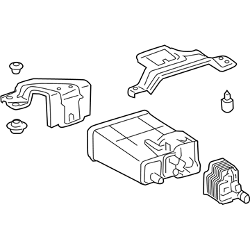 Lexus 77740-06180 Fuel Vapor Canister