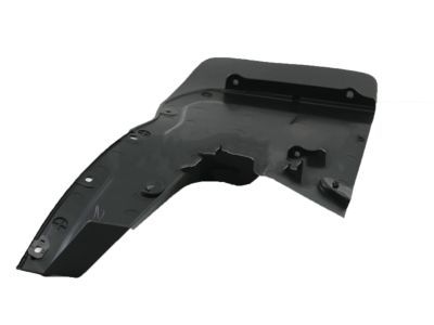 Lexus 76625-60320 MUDGUARD, Quarter Panel