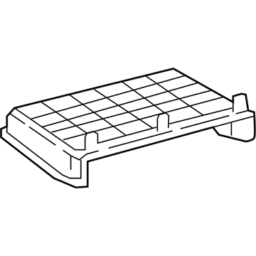 Lexus 55312-11080 Panel, Instrument, Lower