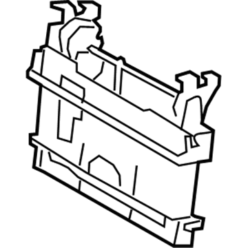 Lexus 72075-50040 Arm Sub-Assembly, Rear Seat