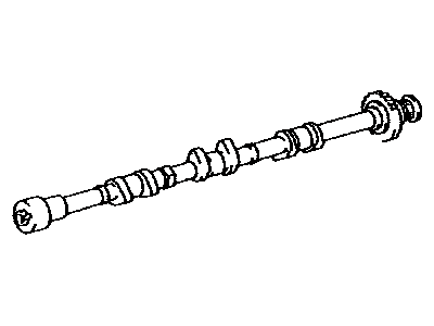 Lexus 13054-0A040 Camshaft Sub-Assy, NO.4