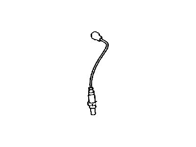 Lexus 89465-33600 Sensor, Oxygen