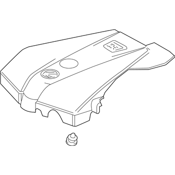 Lexus 11209-31430 V-Bank Cover Sub-Assembly