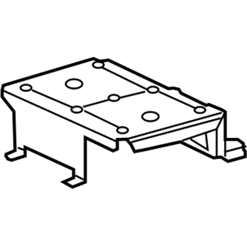 Lexus 86719-78040 Bracket, Telephone