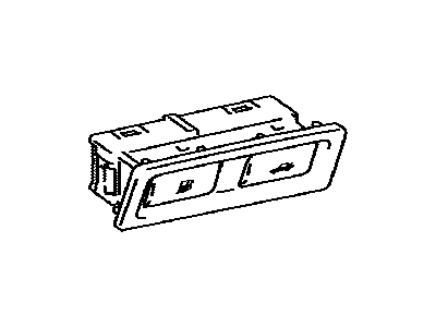 Lexus 84840-50050-A1 Switch Assembly, Luggage