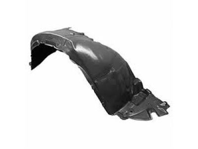 Lexus 53806-50061 Shield Sub-Assembly, Fender