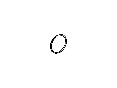 Lexus 90520-A0011 Ring, Snap