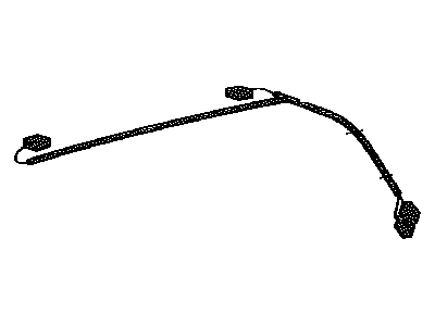 Lexus 82172-53010 Wire, Roof, NO.2