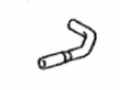 Lexus 77249-06050 Hose, Fuel Emission