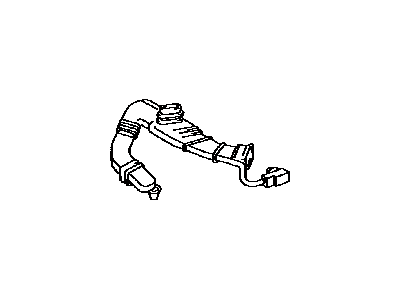 Lexus 85865-50050 Controller, Seat Climate Control, LH