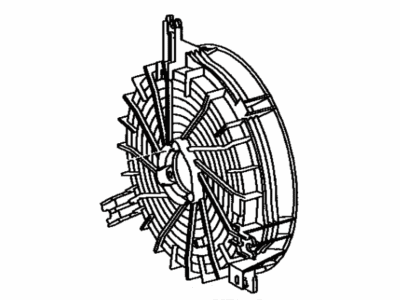 Lexus 88454-50050 Shroud, Fan