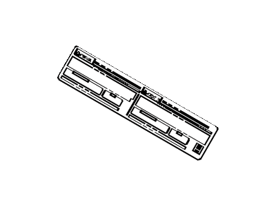 Lexus 88723-30140 Label, Cooler Service Caution