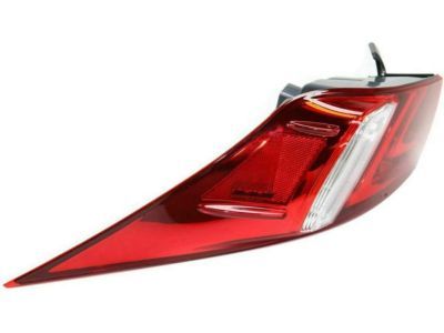 Lexus 81561-53270 Lens & Body, Rear Combination Lamp