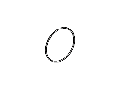 Lexus 90520-A0013 Ring, Snap