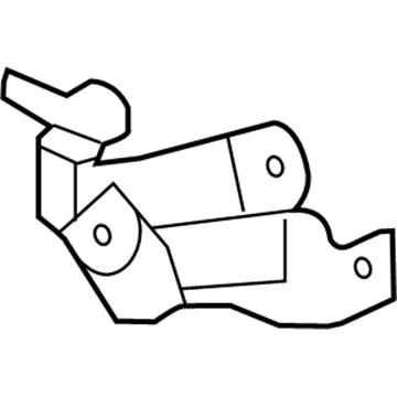 Lexus 86274-60390 Bracket, Disc Player