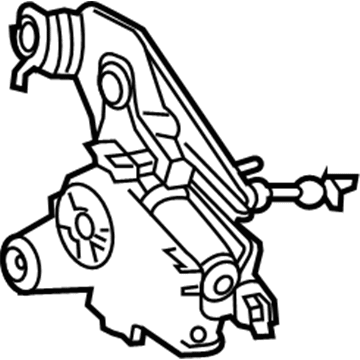 Lexus 85790-50030 Motor Assembly, Luggage