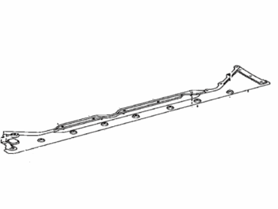 Lexus 75853-77010 MOULDING, Rocker Pan