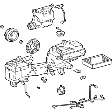 Lexus 88920-50030 Purifier Assy, Air