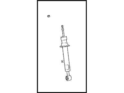 Lexus 48510-80845 ABSORBER Set, Shock