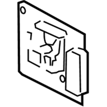 Lexus 89100-30060 Network Gateway Computer