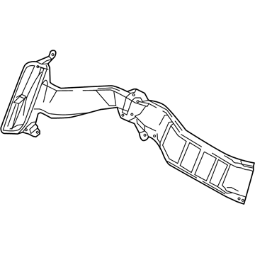 Lexus G92D2-50020 Duct, Hv Battery Intake