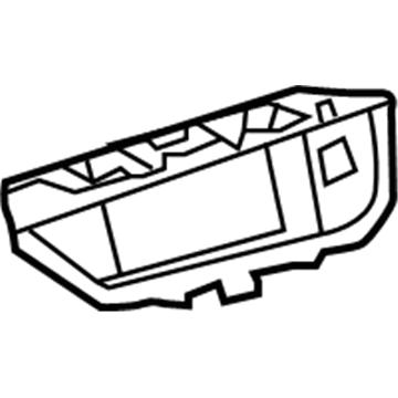 Lexus 55405-06130 Panel Sub-Assy, Instrument