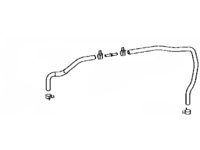 Lexus 23820-31090 Hose Assy, Fuel Vapor Feed