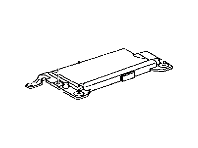 Lexus 83167-75020 Glass, Combination Meter Mirror