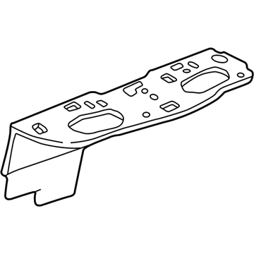 Lexus 64273-53031 Pad, Room Partition