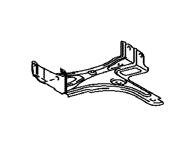 Lexus 86729-30140 Bracket, Mobilephone, No.3