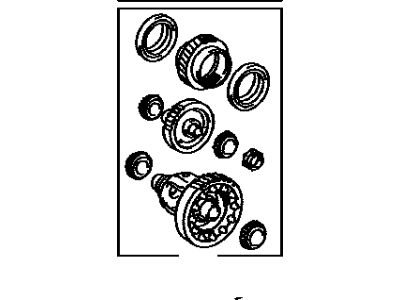 Lexus 41310-33902 Gear Kit,Differential