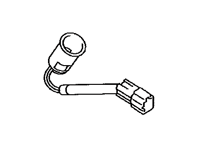 Lexus 85530-50080 Socket Assembly, Power Outlet