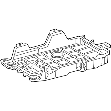 Lexus 74404-06190 Clamp Sub-Assy, Battery