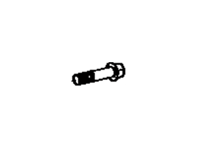 Lexus 90105-12101 Bolt(For Front Suspension Lower Arm)