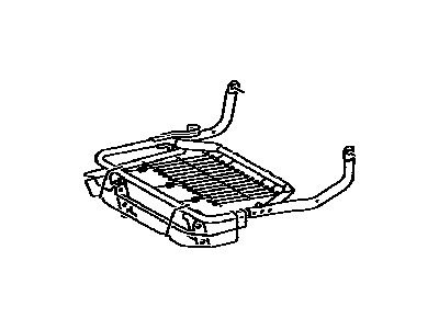 Lexus 71650-0E020 Spring Assy, Rear Seat Cushion, RH