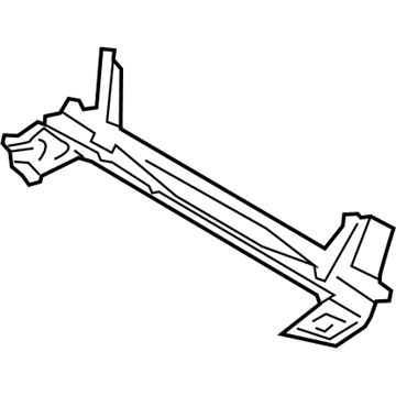 Lexus 58204-06040 Pan Sub-Assembly, Center Floor